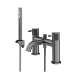 AquaSan Bath Shower Mixer Anthracite