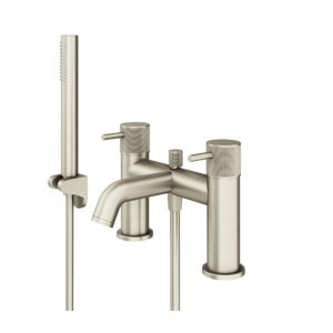 AquaSan Brushed Nickel Bath/Shower Mixer