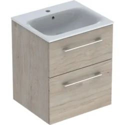 Geberit Selnova Light Hickory Wall Hung Vanity Unit