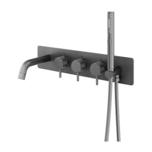 AquaSan Pro Wall Mounted Bath/Shower Mixer