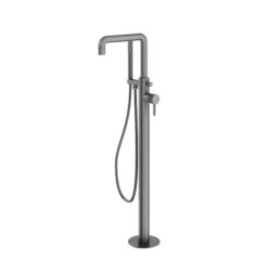 Matt Anthracite Freestanding Bath Tap