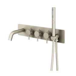 AquaSan Pro Wall Mounted bath/shower mixer