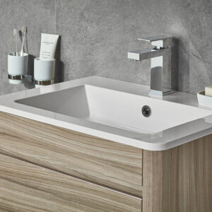 Chrome Basin Mixer