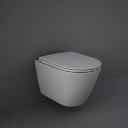 RAK Ceramics Feeling Matt Grey Wall Hung WC