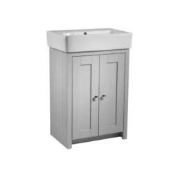 Tavistock Lansdown Floorstanding Vanity Unit - Pebble Grey