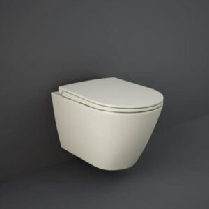 RAK Ceramics Feeling Matt Greige Wall Hung Toilet