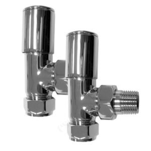 Essential Deluxe Angled Radiator Valves