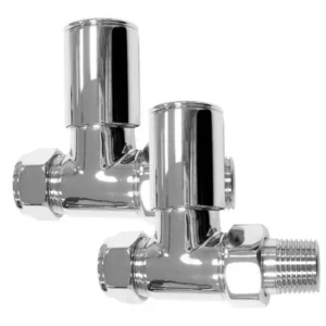 Essential Deluxe Straight Radiator Valve