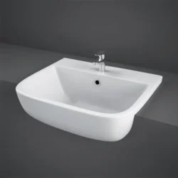 RAK Ceramics Series 600 Semi-Recessed Basin