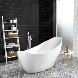 Synergy Slipper 1750x730mm Freestanding Bath