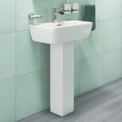 Synergy Venice 520mm Basin & Full Pedestal