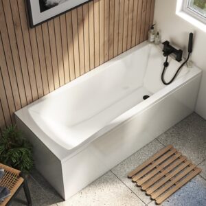 Arley Blanc 1700x700mm Single Ended Bath