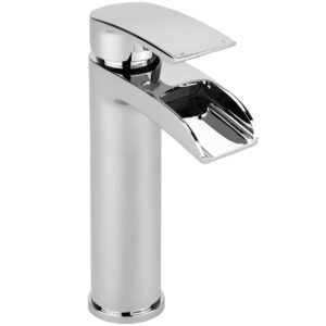 Trisen Merion Chrome Hi-Rise Basin Mixer