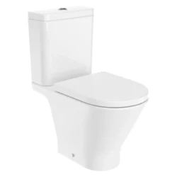 Roca The Gap Rimless Close Coupled WC