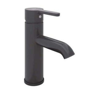 A5A328AN0R Roca Carelia Matt Black Basin Mixer