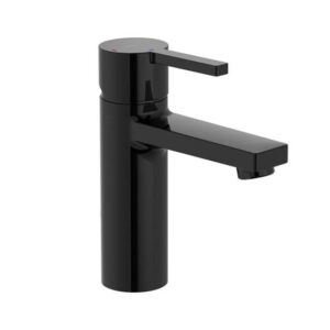 Roca Naia Black Basin Mixer