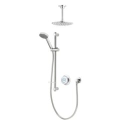 Aqualisa Quartz Classic Ceiling Smart Shower