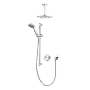 Aqualisa Quartz Classic Ceiling Smart Shower