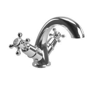 Burlington Claremont Chrome Basin Mixer