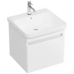 Britton Dalston Matt White Wall Hung Vanity Unit