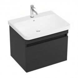 Britton Dalston Matt Grey Wall Hung Vanity Unit