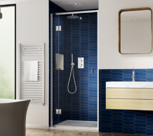 Kudos Pinnacle 8 Hinged Shower Pivot Door