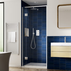 Kudos Pinnacle 8 Hinged Shower Pivot Door