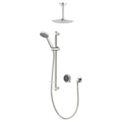 Aqualisa Quartz Touch Ceiling Smart Shower