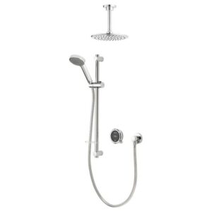 Aqualisa Quartz Touch Ceiling Smart Shower