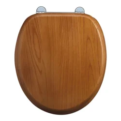 Burlington Oak Standard Toilet Seat - S11