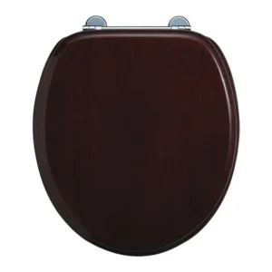 Burlington Mahogany Standard Toilet Seat - S12