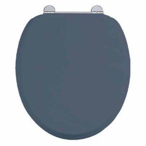 Burlington Blue Soft Close Toilet Seat - S99