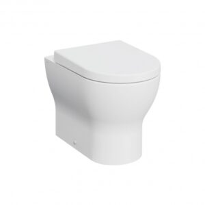 Kartell Eklipse Round Back to Wall WC & Soft Close Seat