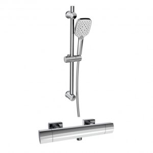 Kartell Kolt Thermostatic Bar Mixer Shower & Slide Rail