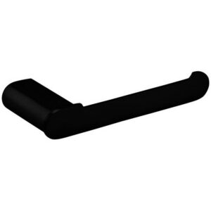 Kartell Nero Matt Black Toilet Roll Holder