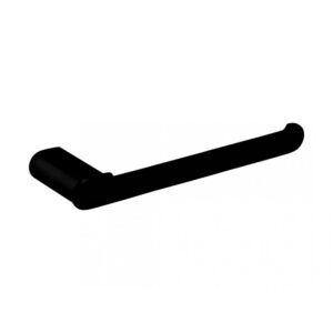 Kartell Nero Matt Black Towel Holder