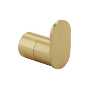 Kartell Ottone Brushed Brass Robe Hook