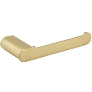 Kartell Ottone Brushed Brass Toilet Roll Holder