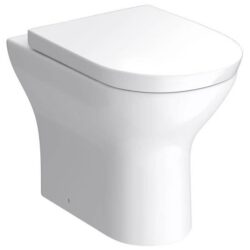 Kartell Project Round Back to Wall WC with Soft Close Seat