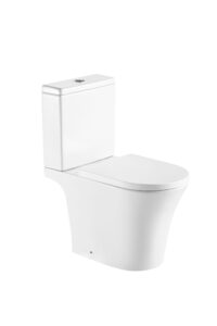 Kartell Kameo Close to Wall C/C WC with Cistern & Seat