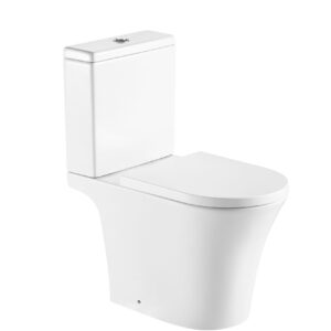 Kartell Kameo Close to Wall C/C WC with Cistern & Seat