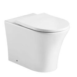 Kartell Kameo Rimless Back to Wall WC with Seat