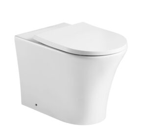 Kartell Kameo Rimless Back to Wall WC with Seat