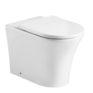 Kartell Kameo Rimless Back to Wall WC with Seat