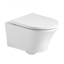 Kartell Kameo Rimless Wall Hung WC with Seat