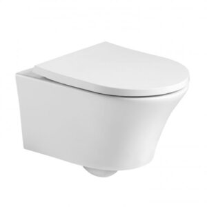 Kartell Kameo Rimless Wall Hung WC with Seat