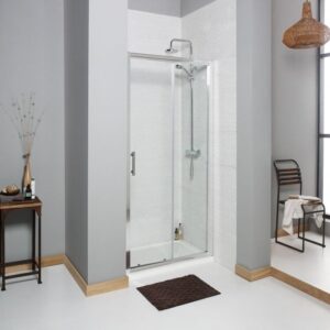 Kartell KV6 1100mm Shower Sliding Door