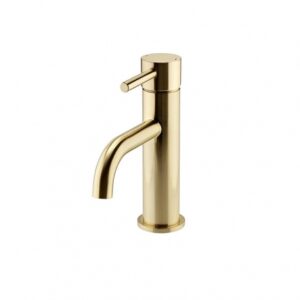 Kartell Ottone Brushed Brass Basin Mixer Tap