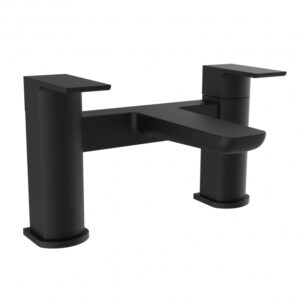 Kartell Kolt Matt Black Bath Filler Tap